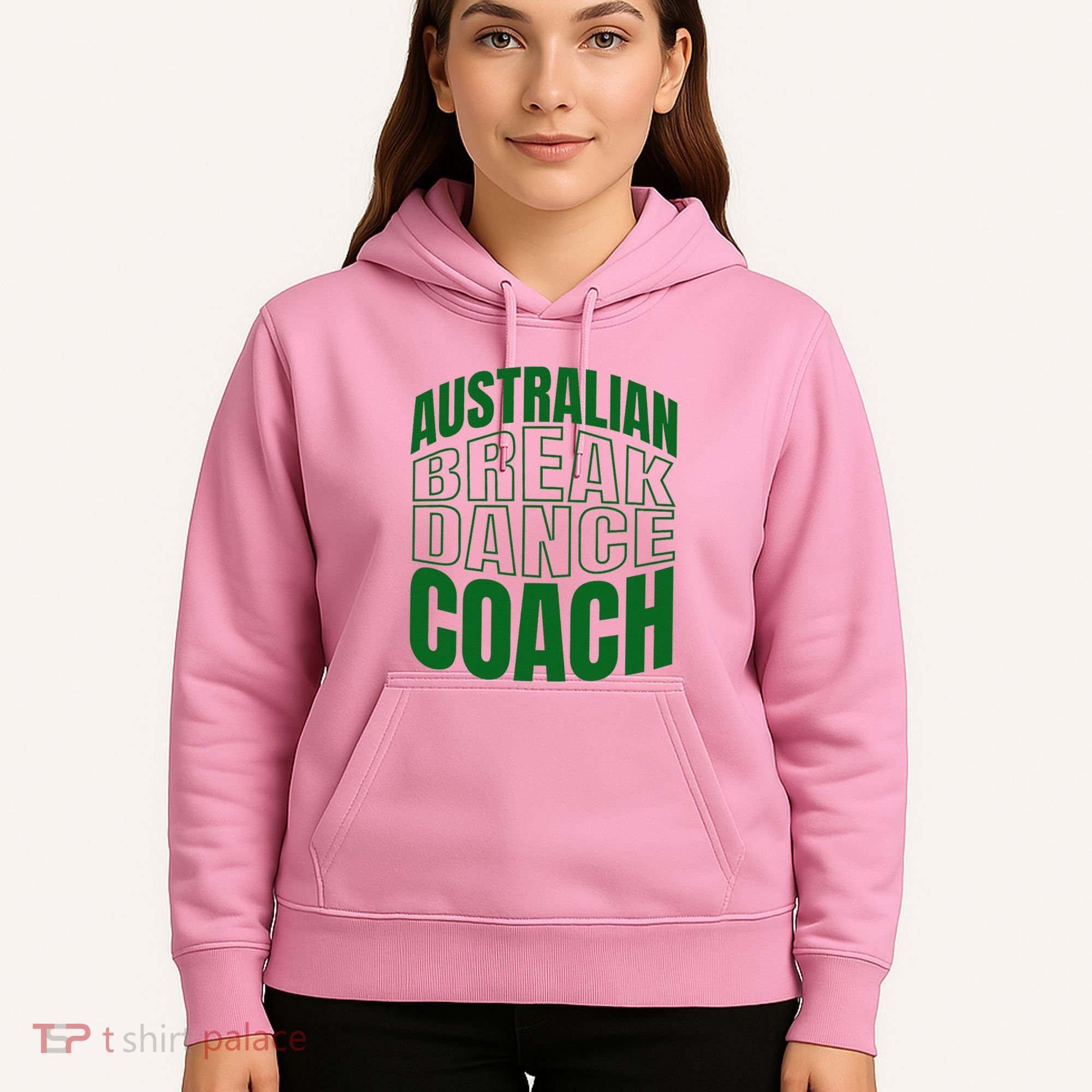 Australian Breakdance Coach Costume Hoodie