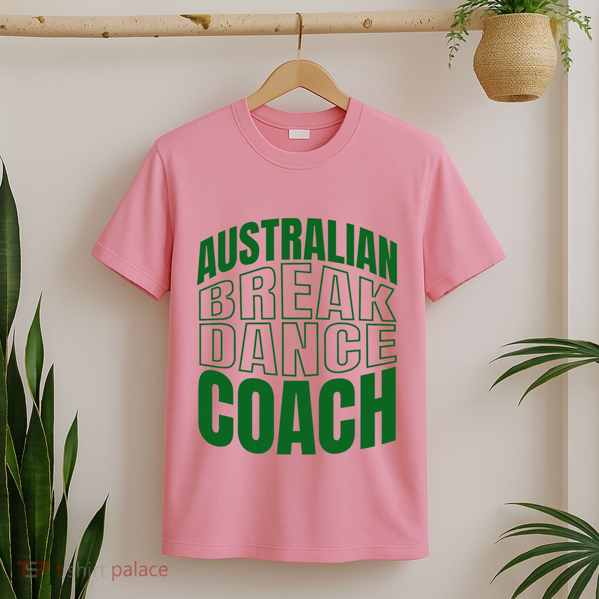 Australian Breakdance Coach Costume T-Shirt