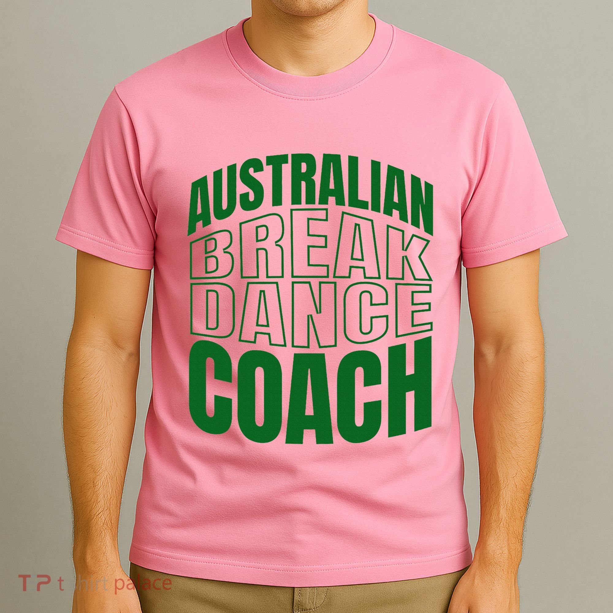 Australian Breakdance Coach Costume T-Shirt
