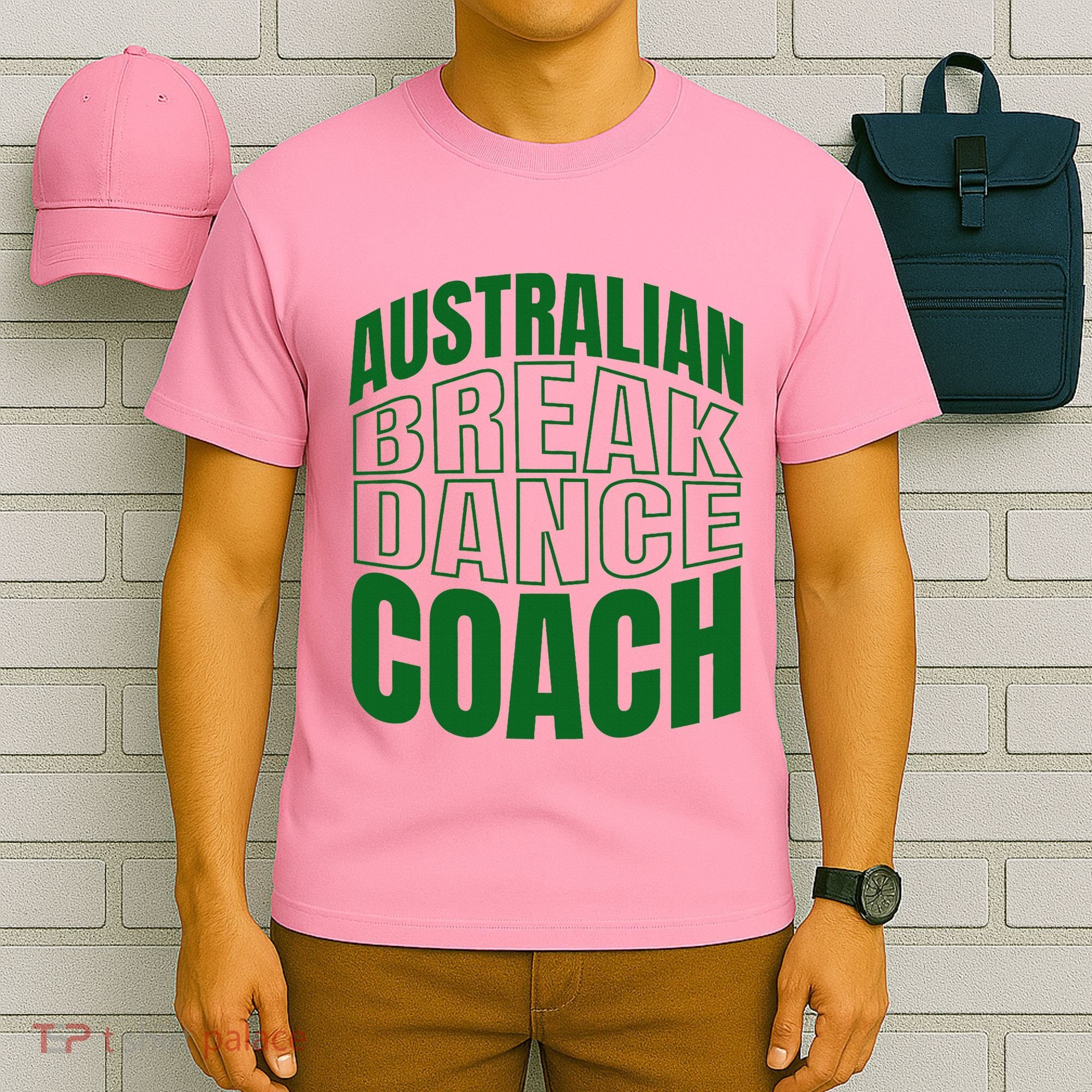 Australian Breakdance Coach Costume T-Shirt