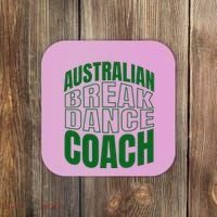 Australian Breakdance Coach Costume Coaster thumb 0