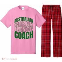 Australian Breakdance Coach Costume Pajama Set thumb 0