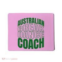 Australian Breakdance Coach Costume Mousepad thumb 0