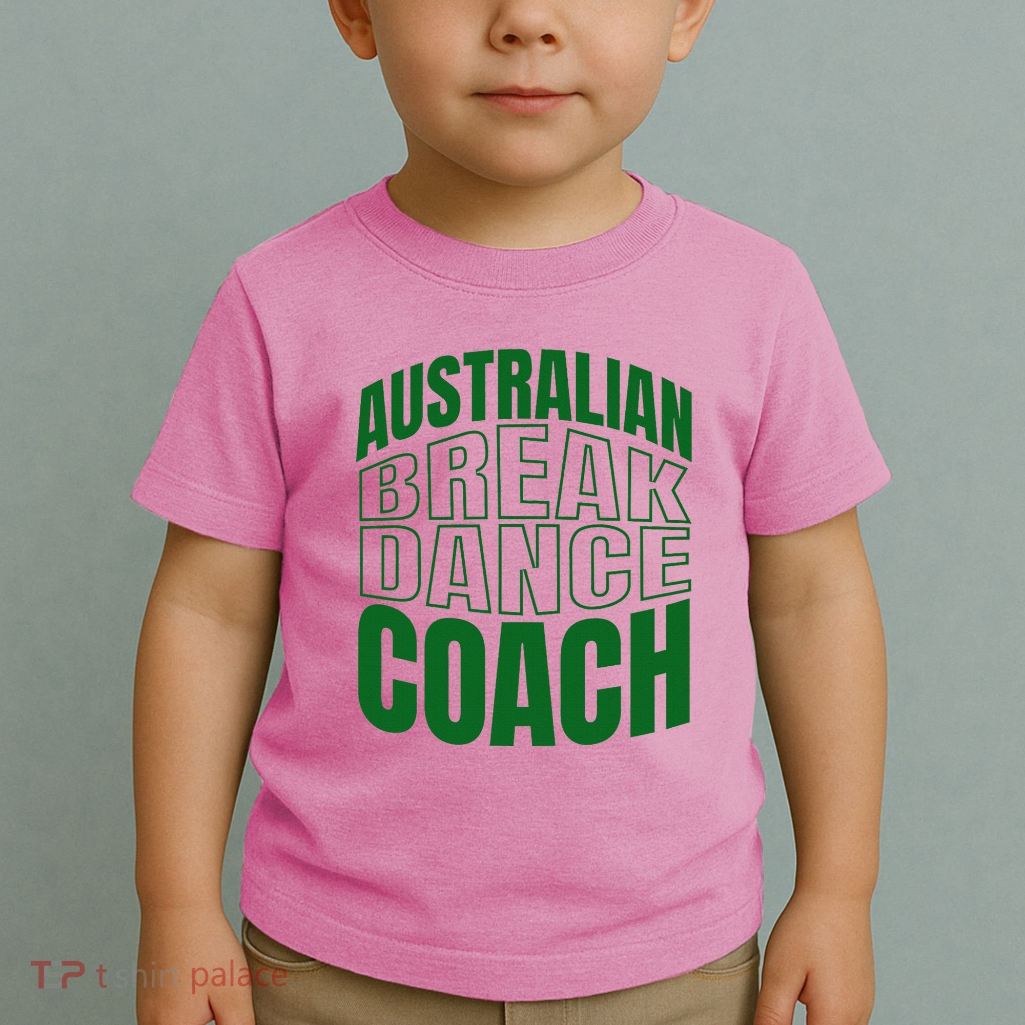 Australian Breakdance Coach Costume Toddler T-Shirt