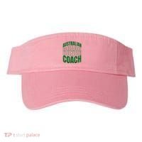 Australian Breakdance Coach Costume Visor thumb 0