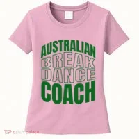 Australian Breakdance Coach Costume Women's T-Shirt thumb 0