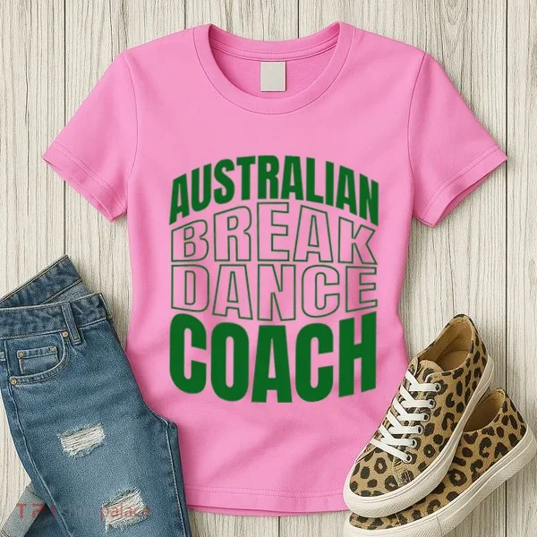 Australian Breakdance Coach Costume Women's T-Shirt