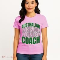Australian Breakdance Coach Costume Women's T-Shirt thumb 4