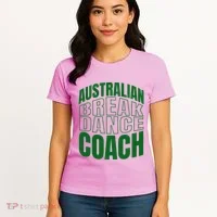 Australian Breakdance Coach Costume Women's T-Shirt thumb 4