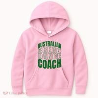 Australian Breakdance Coach Costume Kids Hoodie thumb 0