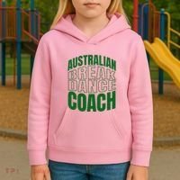 Australian Breakdance Coach Costume Kids Hoodie thumb 3
