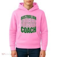 Australian Breakdance Coach Costume Kids Hoodie thumb 4
