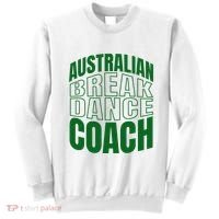 Australian Breakdance Coach Costume Sweatshirt thumb 0