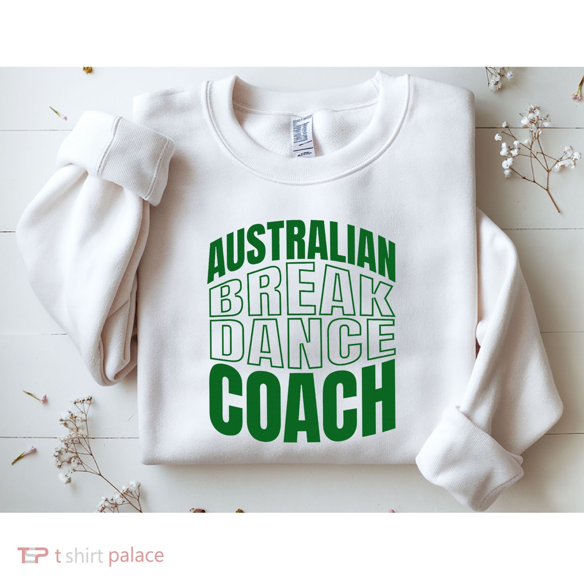 Australian Breakdance Coach Costume Sweatshirt