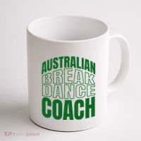Australian Breakdance Coach Costume Coffee Mug thumb 1