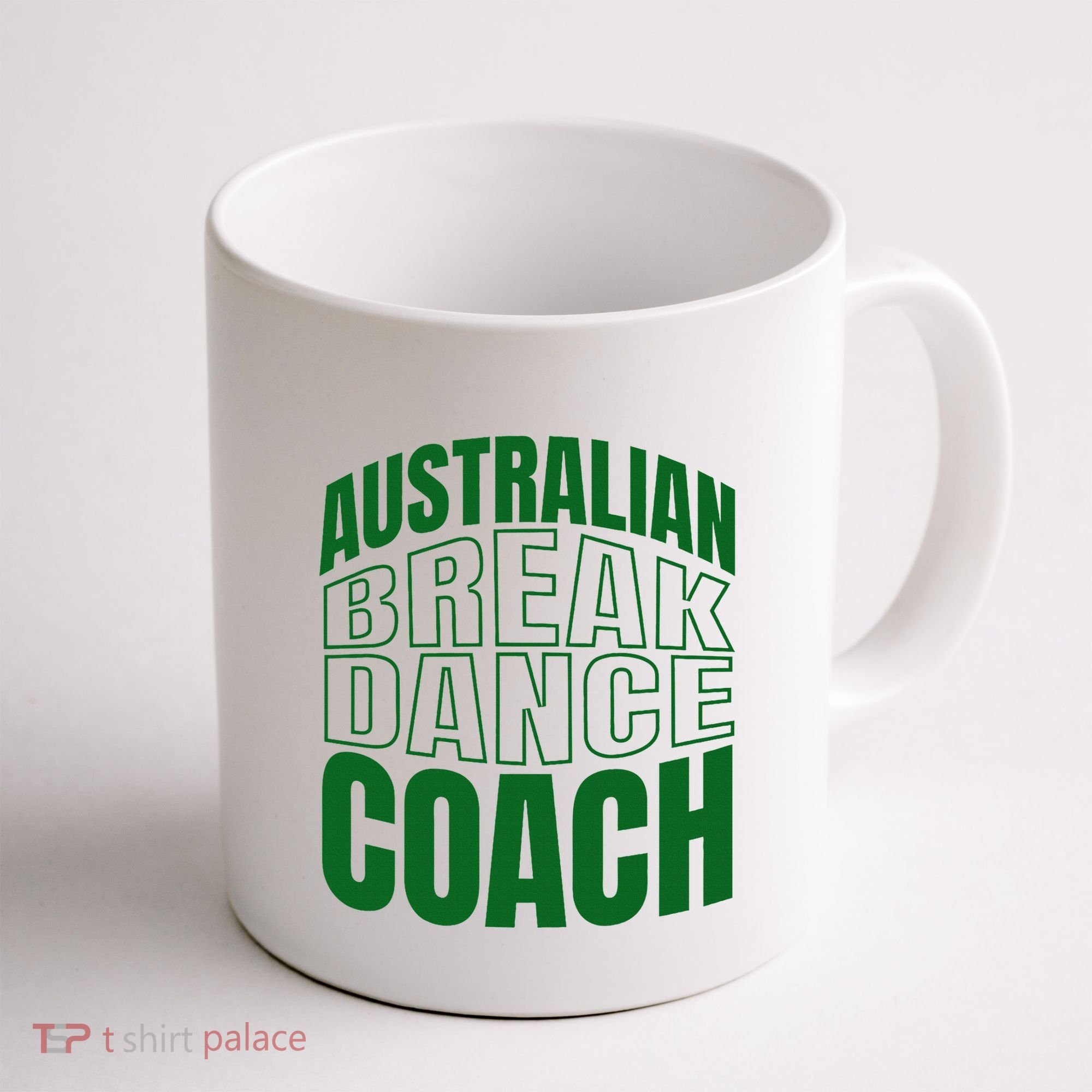 Australian Breakdance Coach Costume Coffee Mug