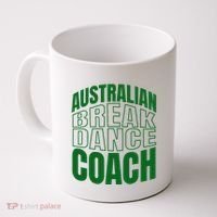 Australian Breakdance Coach Costume Coffee Mug thumb 0
