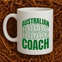 Australian Breakdance Coach Costume Coffee Mug thumb 2
