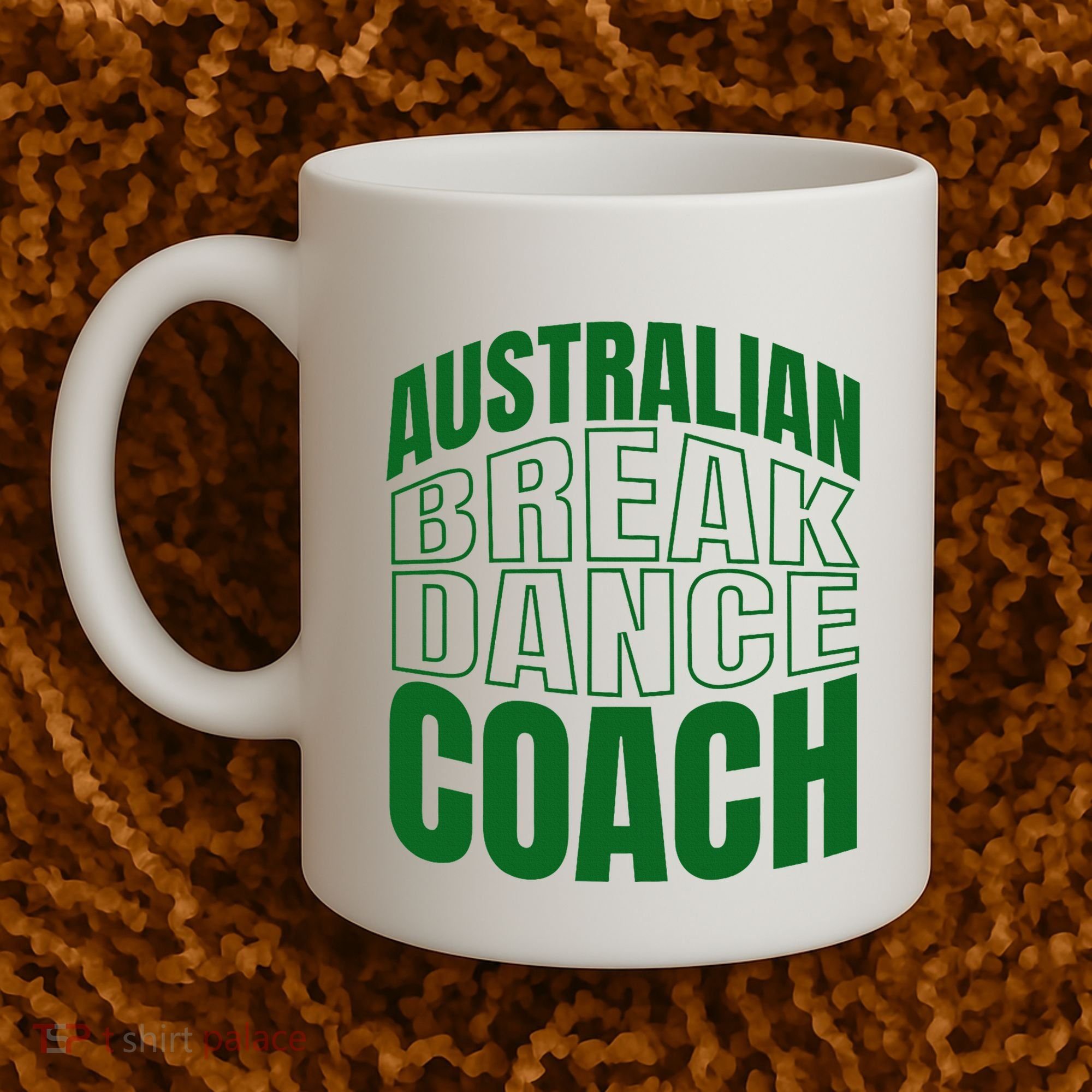 Australian Breakdance Coach Costume Coffee Mug
