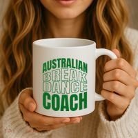 Australian Breakdance Coach Costume Coffee Mug thumb 3