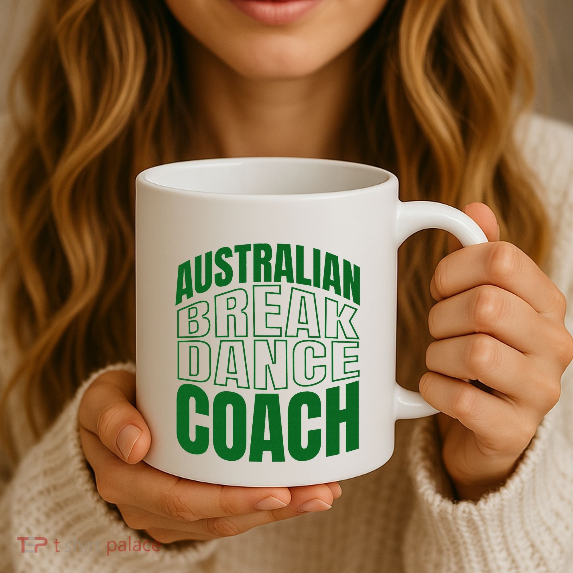 Australian Breakdance Coach Costume Coffee Mug