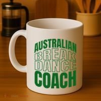 Australian Breakdance Coach Costume Coffee Mug thumb 4