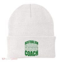 Australian Breakdance Coach Costume Beanie thumb 0