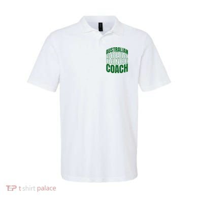 Australian Breakdance Coach Costume Polo