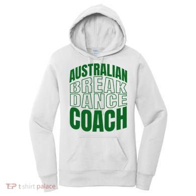 Australian Breakdance Coach Costume Women's Hoodie