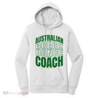 Australian Breakdance Coach Costume Women's Hoodie thumb 0