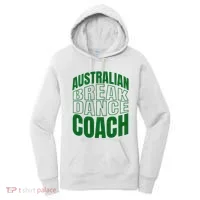 Australian Breakdance Coach Costume Women's Hoodie thumb 0