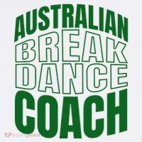 Australian Breakdance Coach Costume Women's Hoodie thumb 2