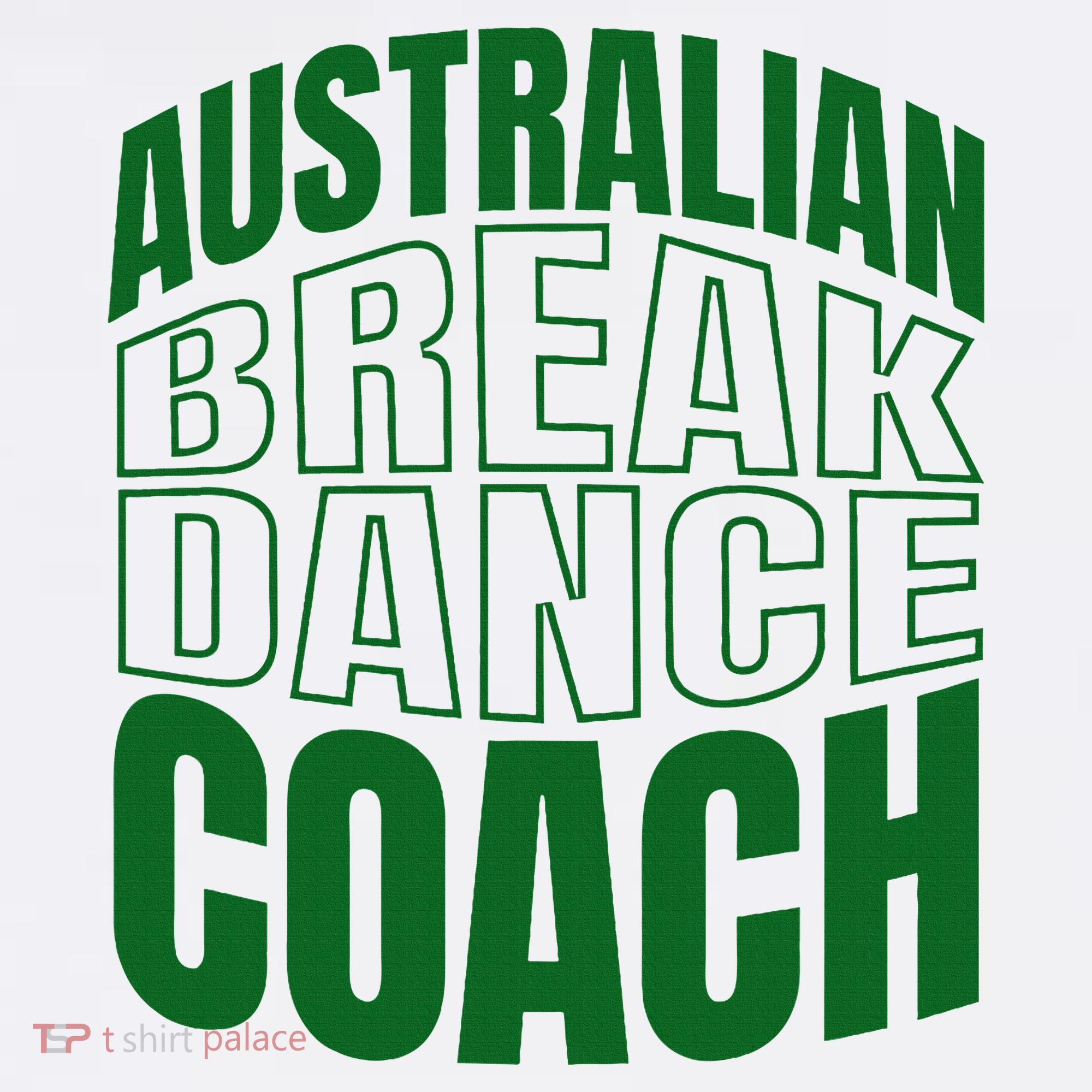 Australian Breakdance Coach Costume Women's Hoodie