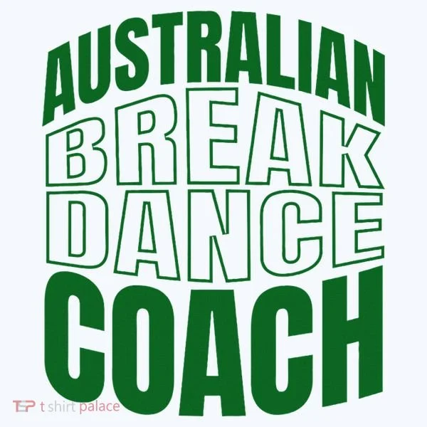 Australian Breakdance Coach Costume Women's Hoodie
