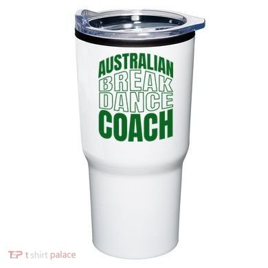 Australian Breakdance Coach Costume Tumbler