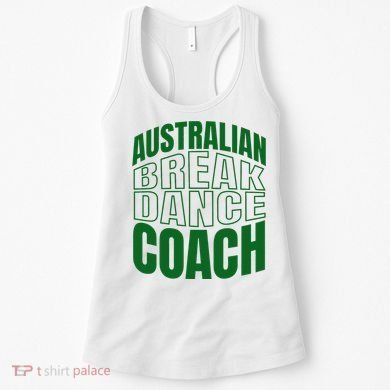 Australian Breakdance Coach Costume Women's Tank Top