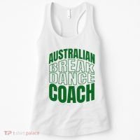 Australian Breakdance Coach Costume Women's Tank Top thumb 0