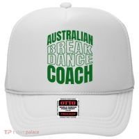 Australian Breakdance Coach Costume Hat thumb 0