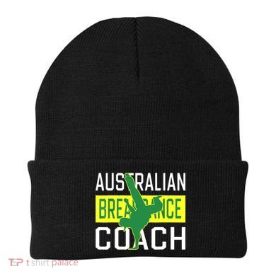 Australian Breakdancing Costume Coach Break Dancer Matching Beanie