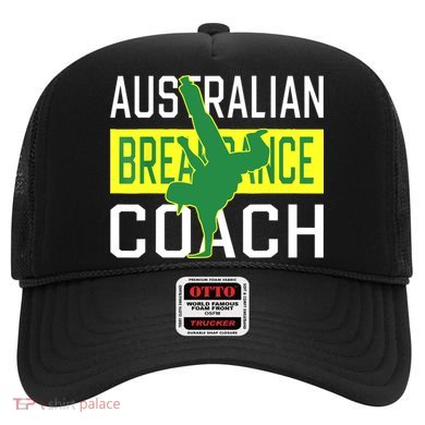 Australian Breakdancing Costume Coach Break Dancer Matching Hat