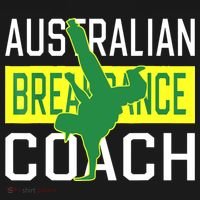 Australian Breakdancing Costume Coach Break Dancer Matching Tank Top thumb 6