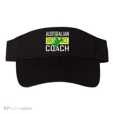 Australian Breakdancing Costume Coach Break Dancer Matching Visor