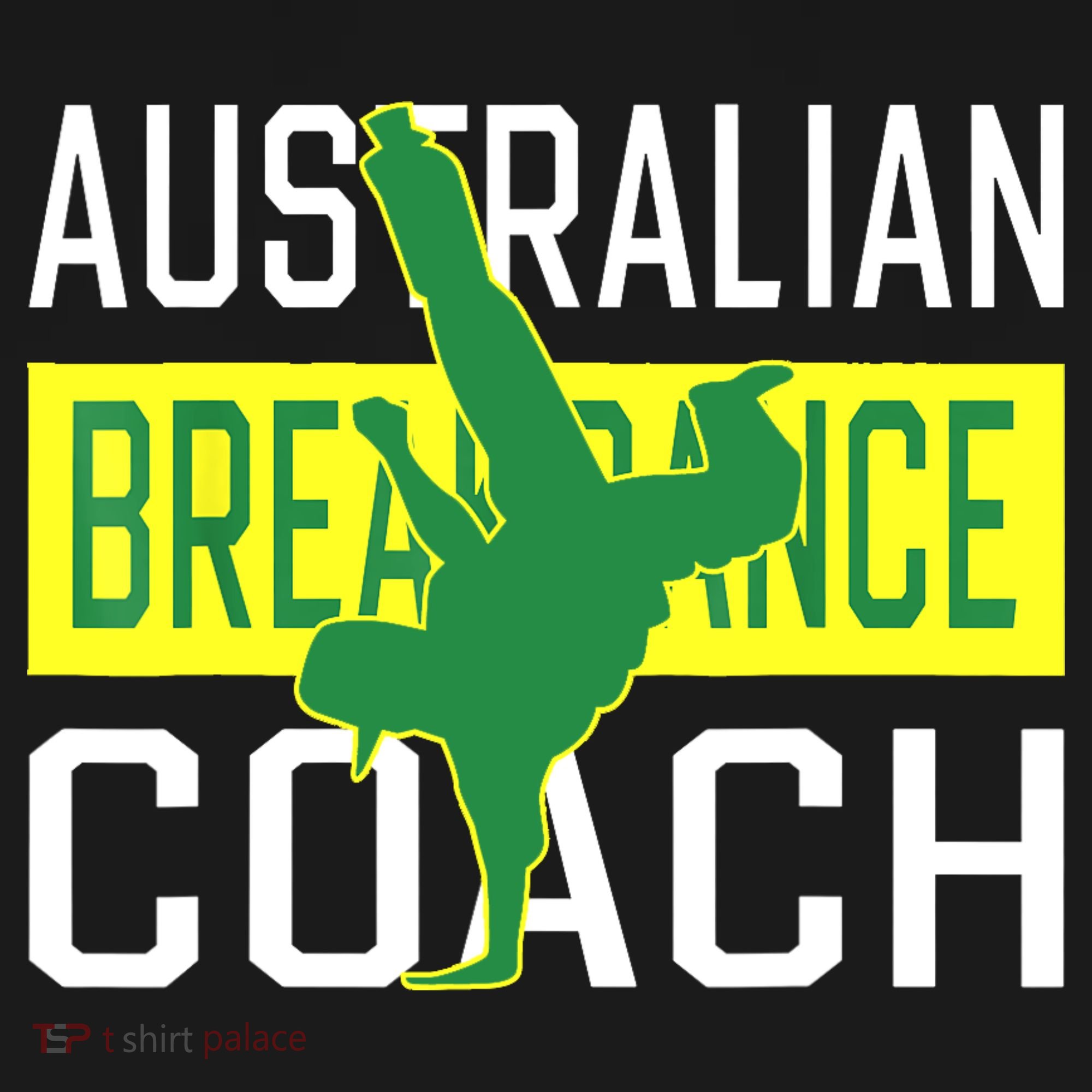 Australian Breakdancing Costume Coach Break Dancer Matching Visor