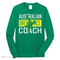 Australian Breakdancing Costume Coach Break Dancer Matching Long Sleeve Shirt thumb 0