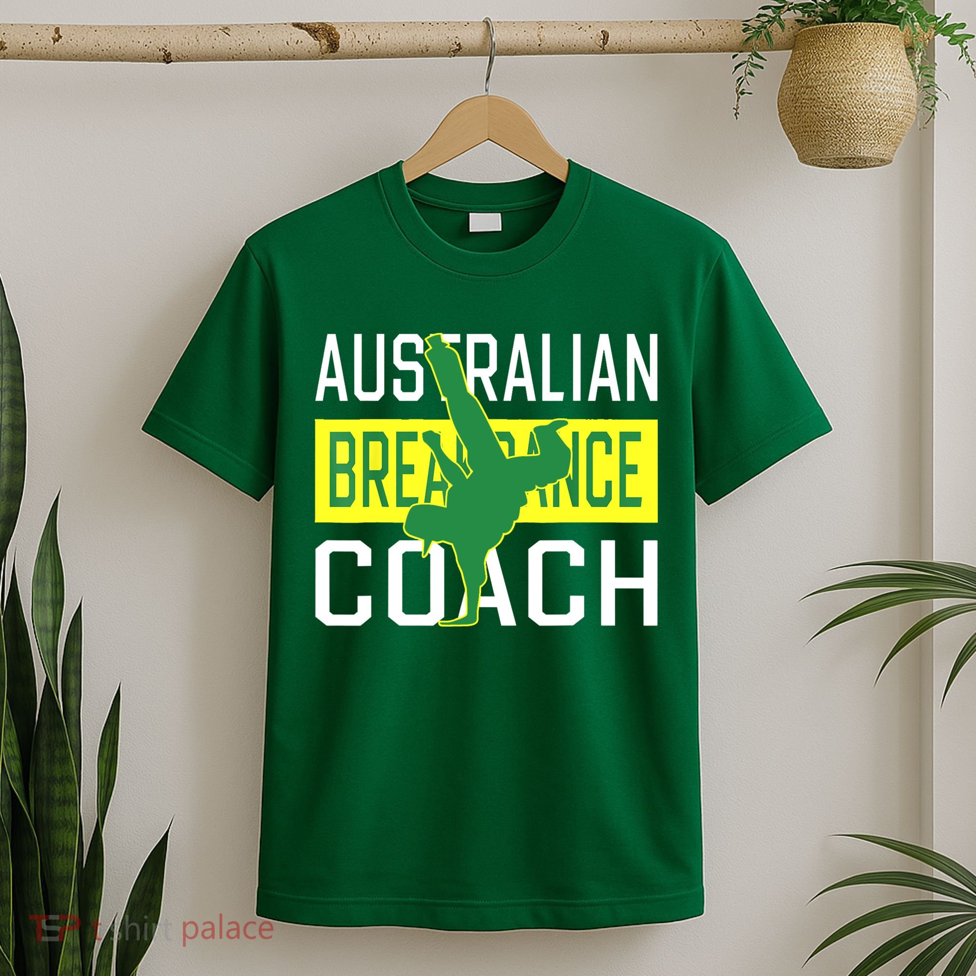 Australian Breakdancing Costume Coach Break Dancer Matching T-Shirt