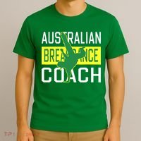 Australian Breakdancing Costume Coach Break Dancer Matching T-Shirt thumb 3