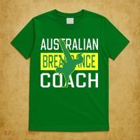 Australian Breakdancing Costume Coach Break Dancer Matching T-Shirt thumb 5
