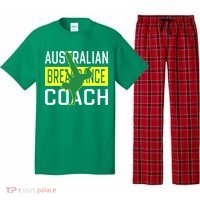 Australian Breakdancing Costume Coach Break Dancer Matching Pajama Set thumb 0