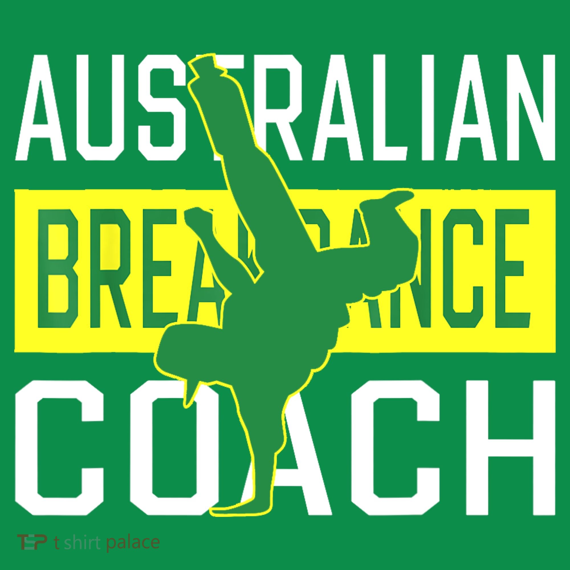 Australian Breakdancing Costume Coach Break Dancer Matching Pajama Set