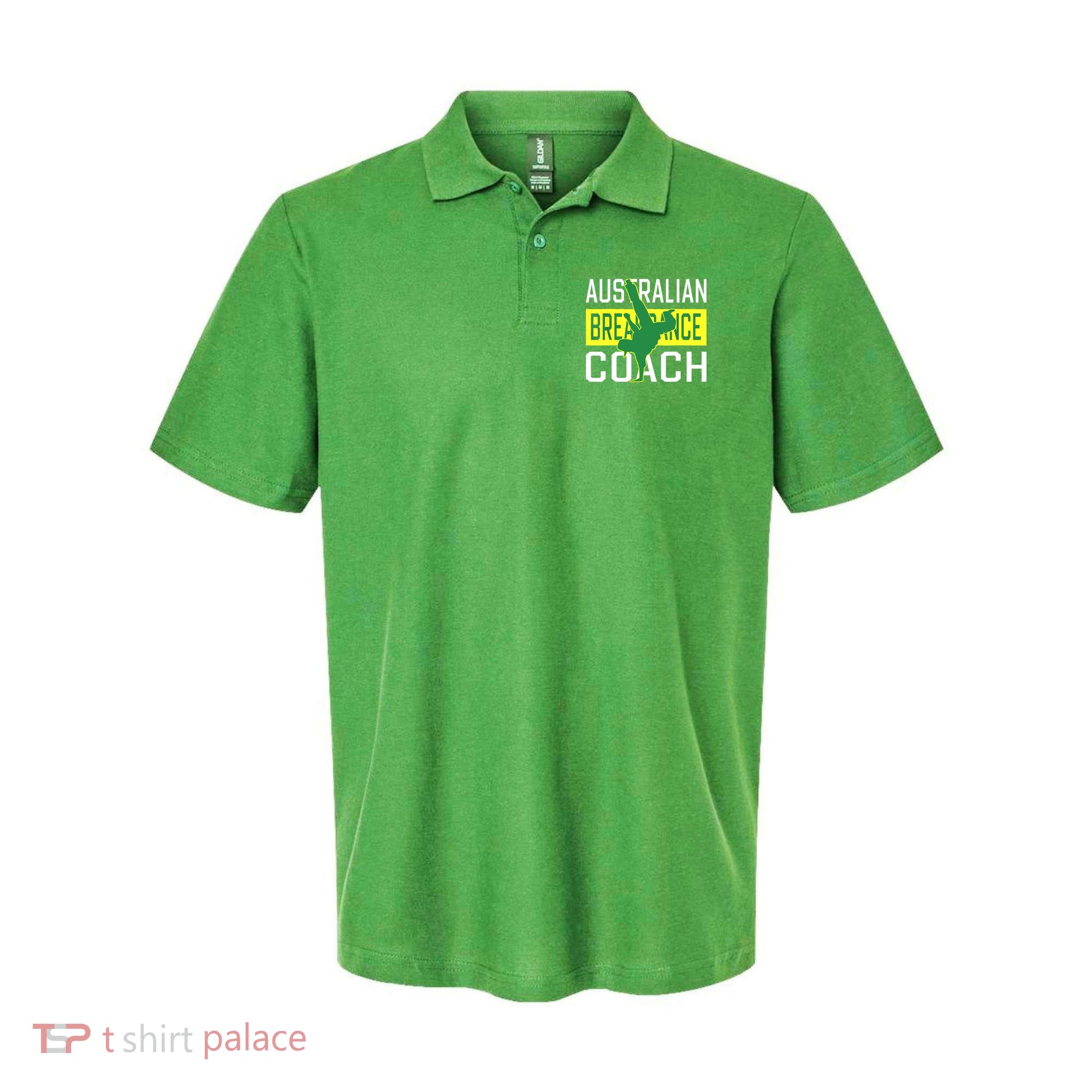 Australian Breakdancing Costume Coach Break Dancer Matching Polo